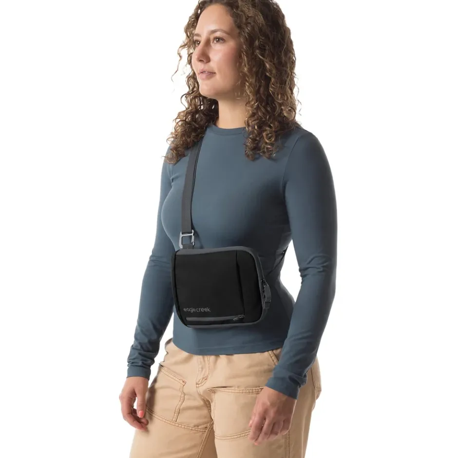 Messenger Bags En Schoudertassen < Eagle Creek Stash RFID Schoudertas - zwart