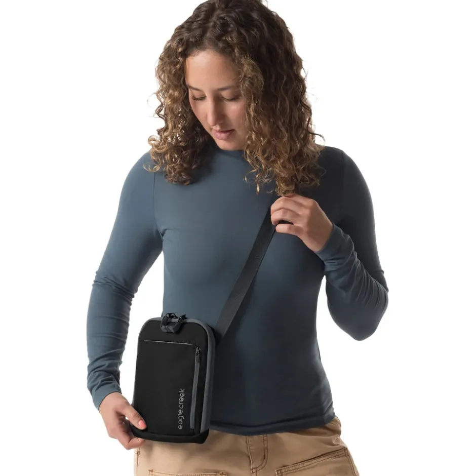 Messenger Bags En Schoudertassen < Eagle Creek Stash RFID Schoudertas - zwart