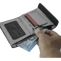 Eagle Creek Stash RFID Tri-Fold portemonnee - grass green