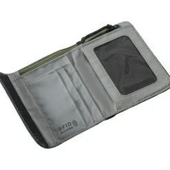 Eagle Creek Stash RFID Tri-Fold portemonnee - grass green