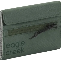 Eagle Creek Stash RFID Tri-Fold portemonnee - grass green