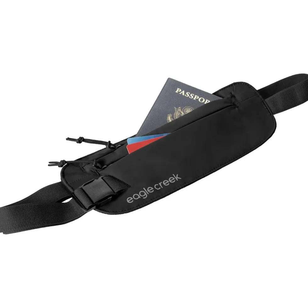 Eagle Creek Undercover RFID Money Belt Heuptas - zwart