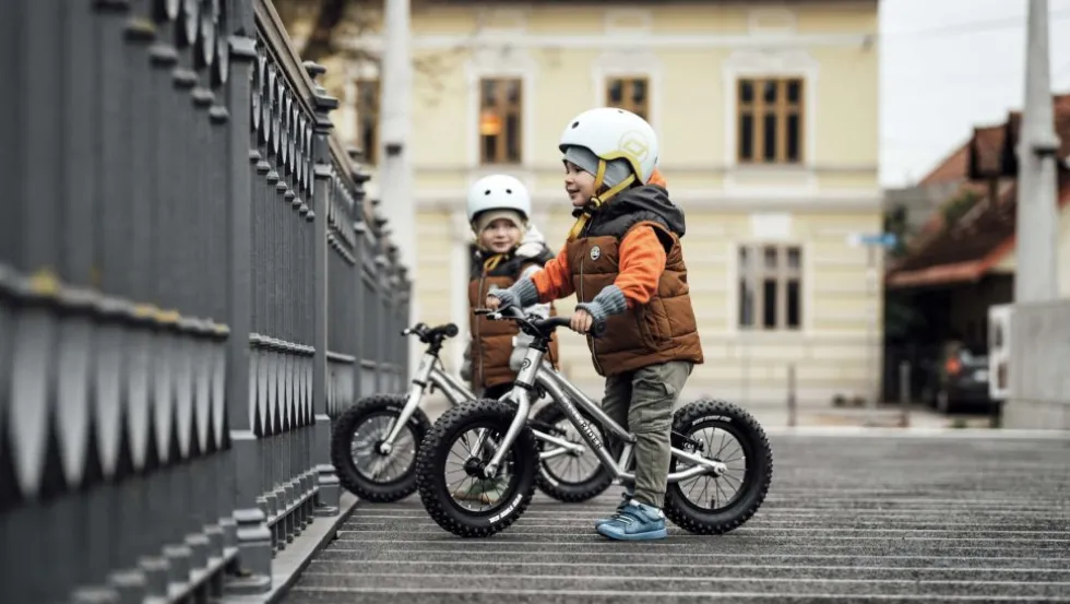 Early Rider Bigfoot 12 - 12" Kinder Loopfiets - 2025
