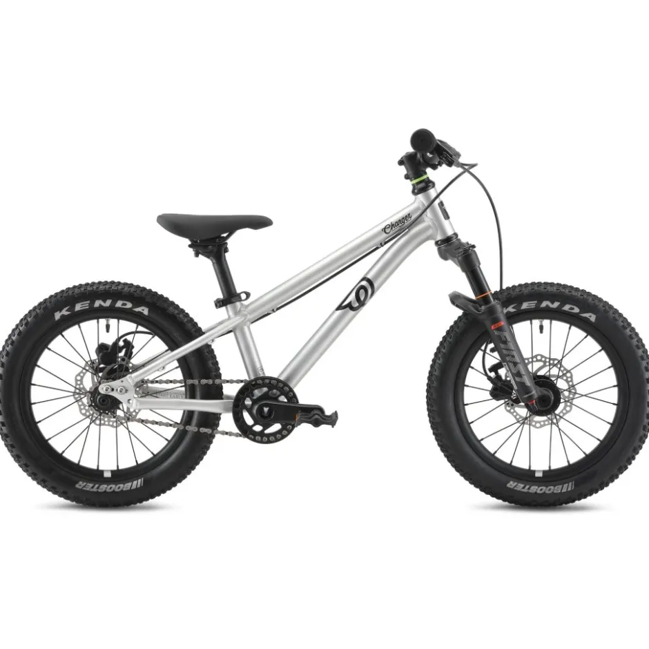 Kindermountainbikes < Early Rider Charger 16 - 16" Kinderfiets - 2026 - brushed aluminium