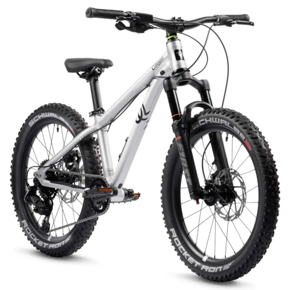 Early Rider Charger 20 - 20" - Mountainbike Kinderen - 2026 - brushed aluminum
