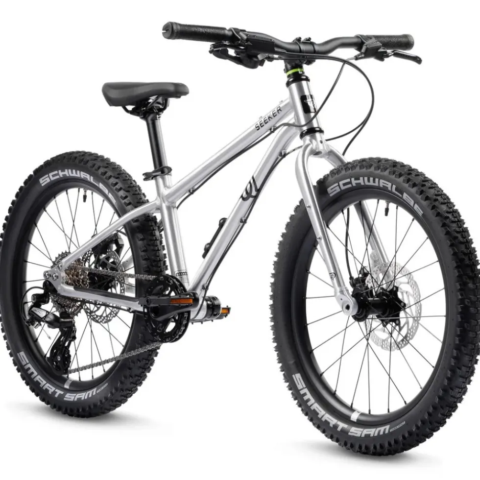 Early Rider Seeker 20 - 20" Kinderfiets - 2026 - brushed aluminum