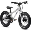 Kindermountainbikes < Early Rider Seeker 14 - 14" Kinderfiets - 2026 - brushed aluminium