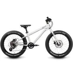 Kindermountainbikes < Early Rider Seeker 20 - 20" Kinderfiets - 2025 - brushed aluminum