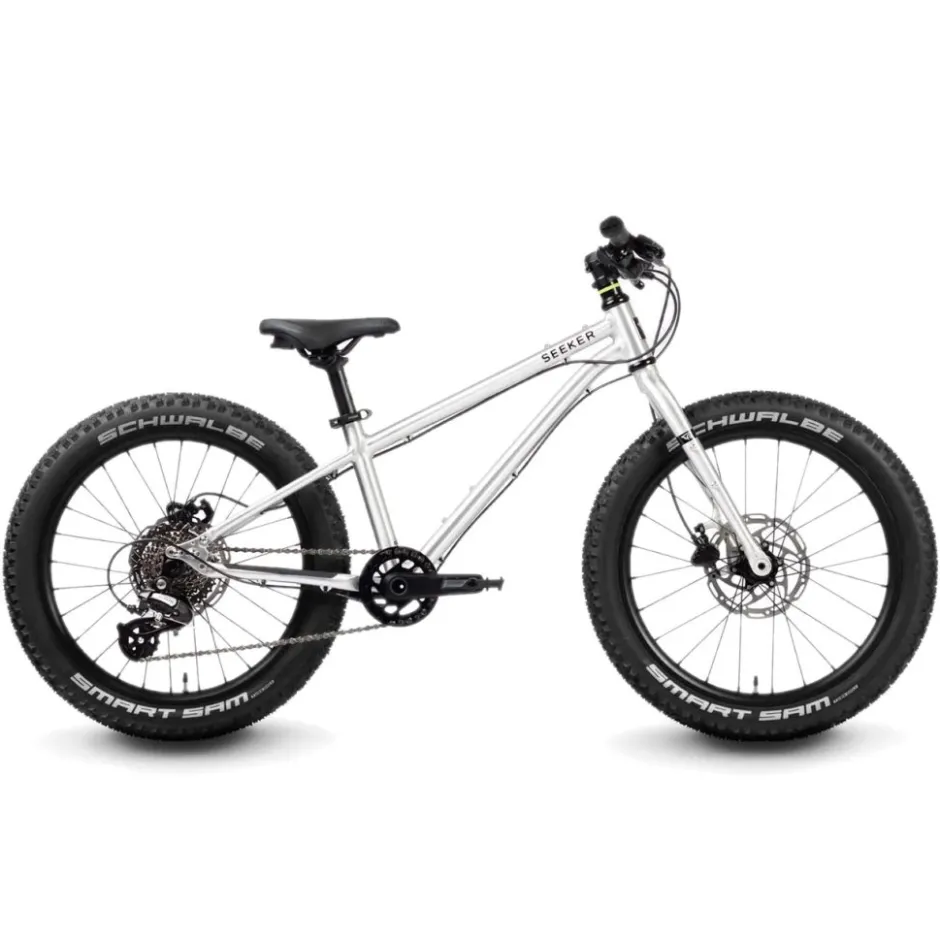 Kindermountainbikes < Early Rider Seeker 20 - 20" Kinderfiets - 2025 - brushed aluminum