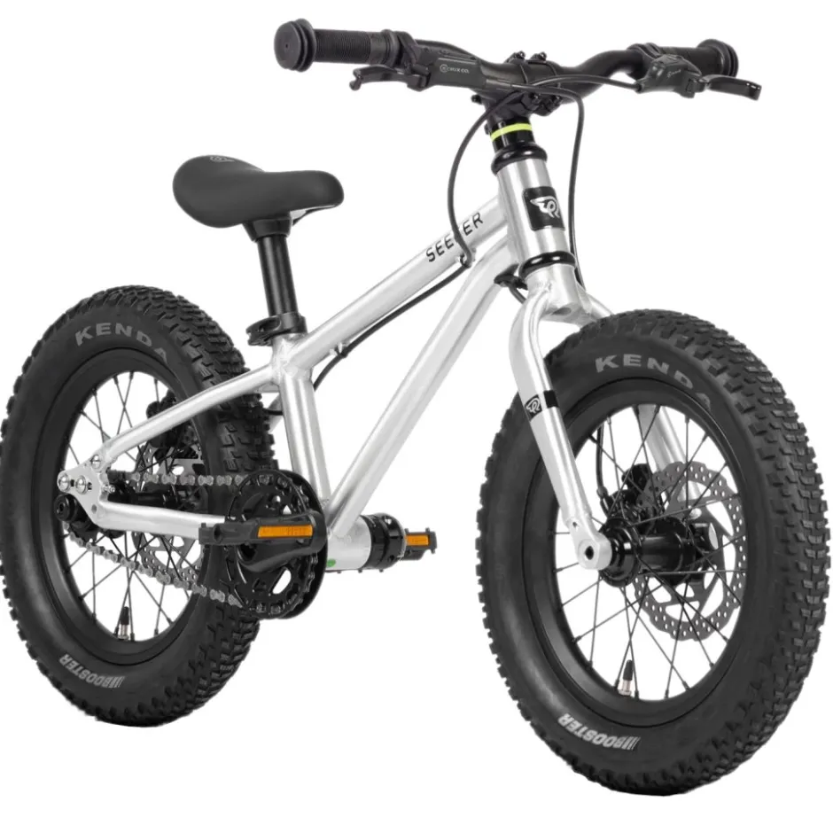 Kindermountainbikes < Early Rider Seeker 14 - 14" Kinderfiets - 2025 - brushed aluminum