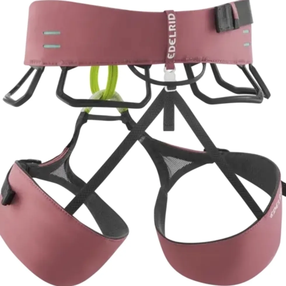 Edelrid Autana Klimgordel Dames - raspberry