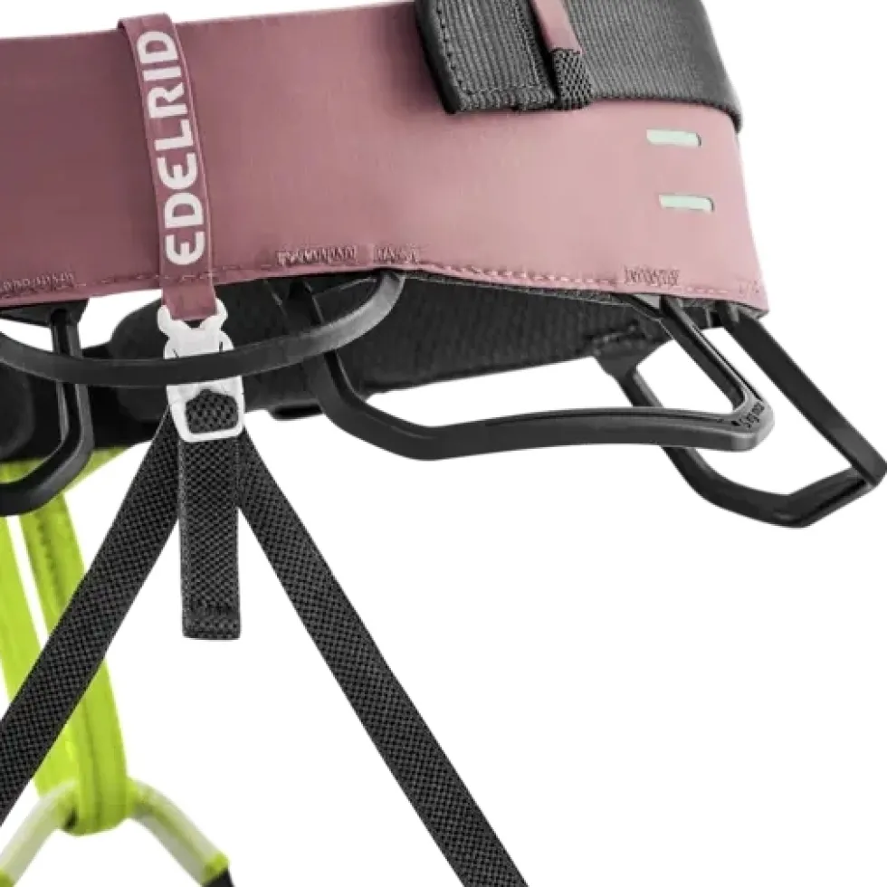 Edelrid Autana Klimgordel Dames - raspberry