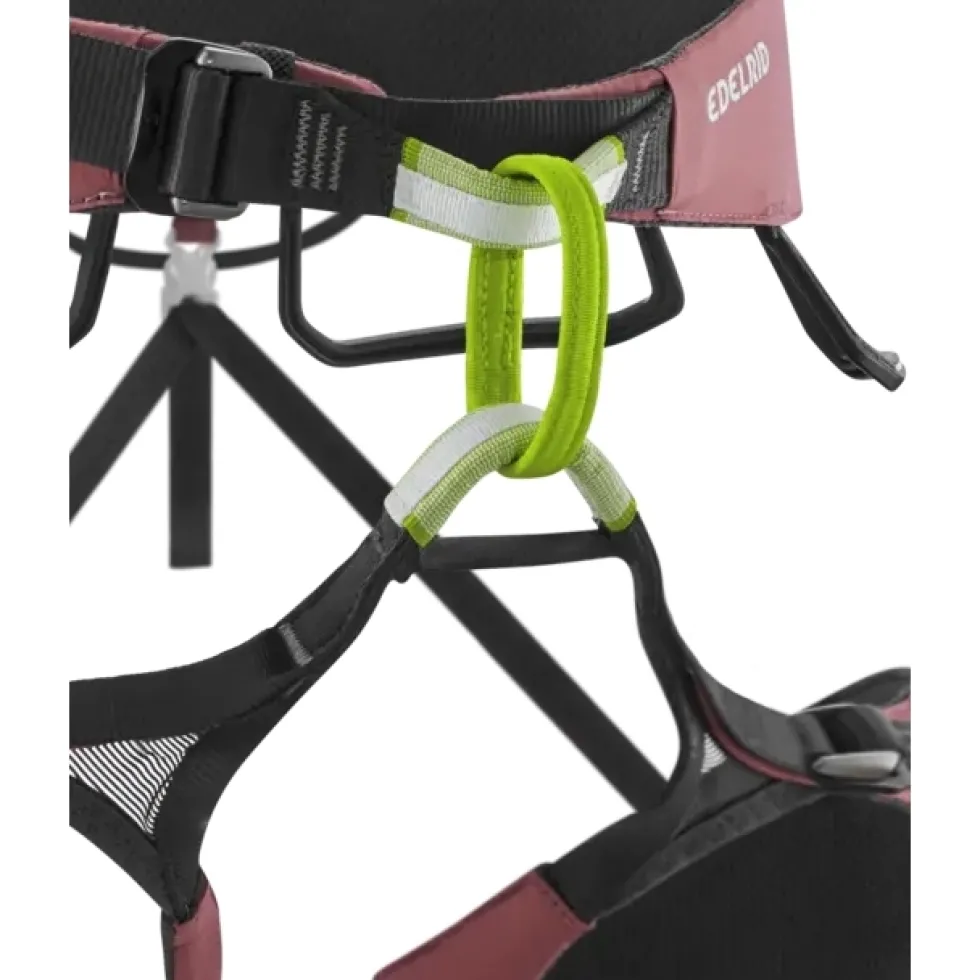Edelrid Autana Klimgordel Dames - raspberry