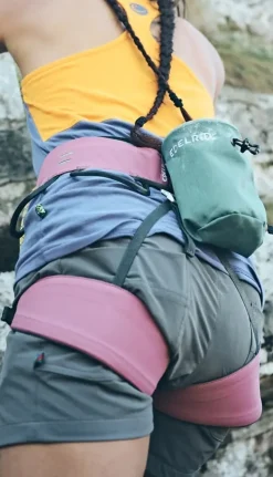 Edelrid Autana Klimgordel Dames - raspberry