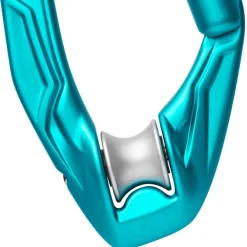 Edelrid Axiom Carabiner with integrated Pulley - icemint