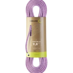 Edelrid Birdlime 1R 9,8 mm Klimtouw - 70 m - pink-royal
