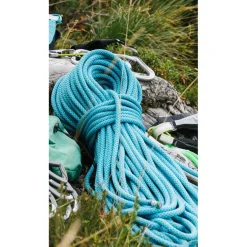 Edelrid Heron Eco Dry 9,8mm Touw - 60m - icemint