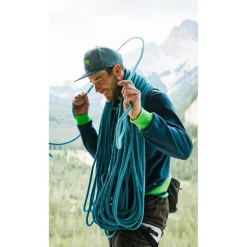 Edelrid Heron Eco Dry 9,8mm Touw - 60m - icemint
