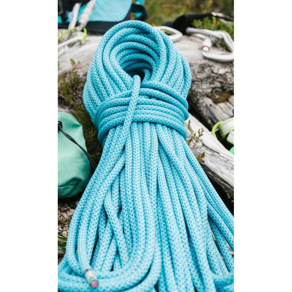 Edelrid Heron Eco Dry 9,8mm Touw - 70m - icemint