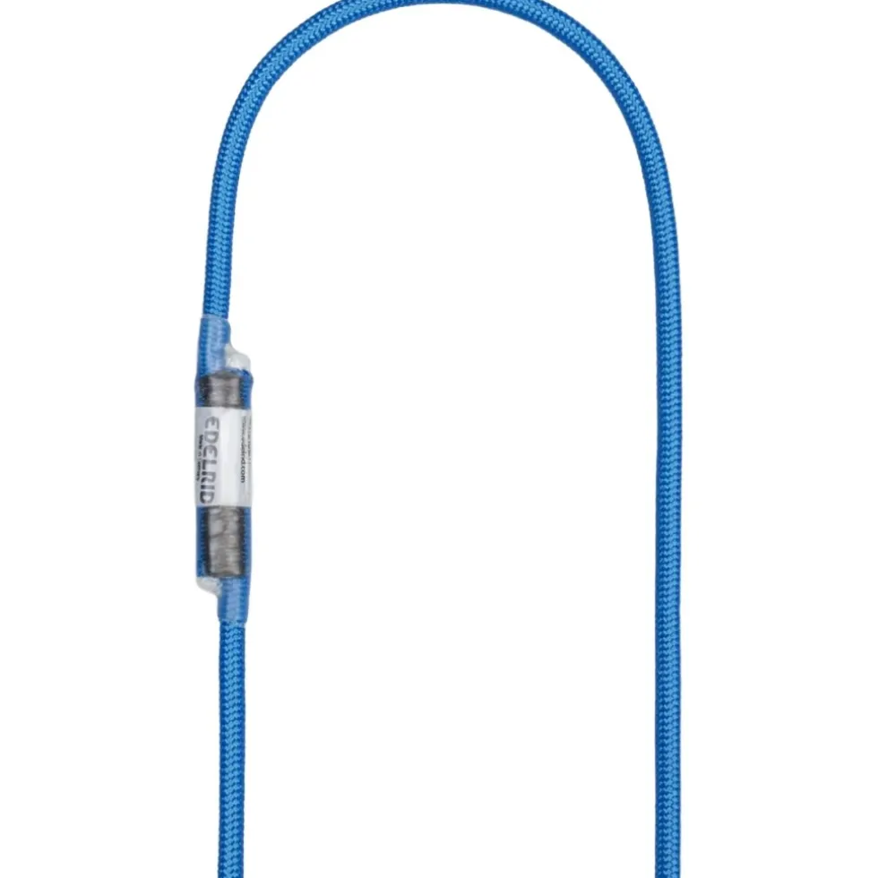 Edelrid HMPE Cord Sling 6 mm Lus - 120 cm - blauw