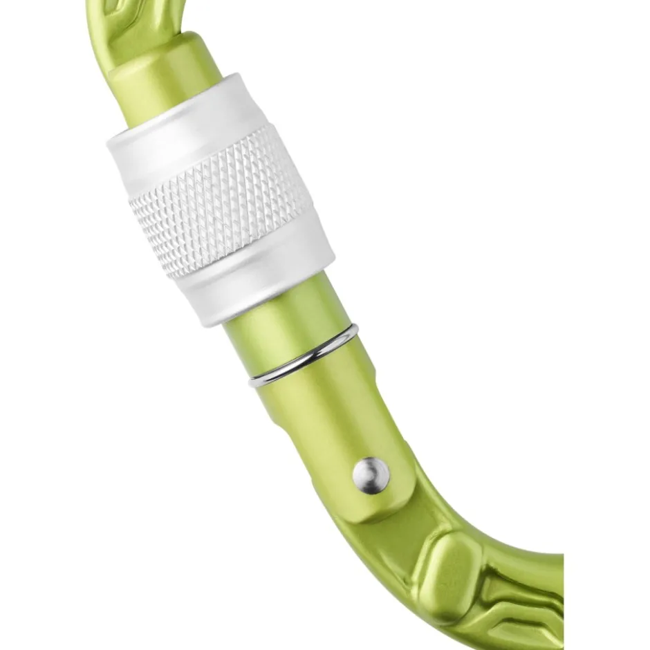 Karabijnhaken < Edelrid HMS Bullet Screw II Carabiner - oasis