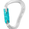 Edelrid HMS Bullet Triple II Carabiner - silver