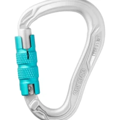 Edelrid HMS Bullet Triple II Carabiner - silver