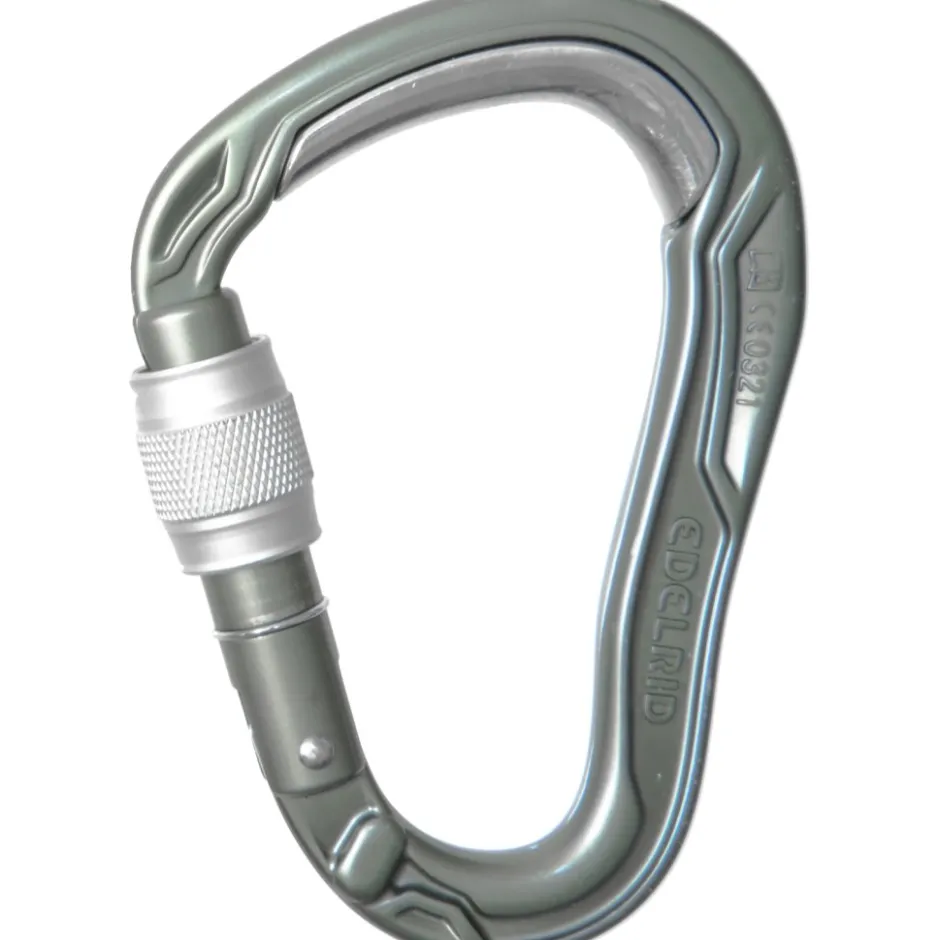Karabijnhaken < Edelrid HMS Bulletproof Screw II Carabiner - slate