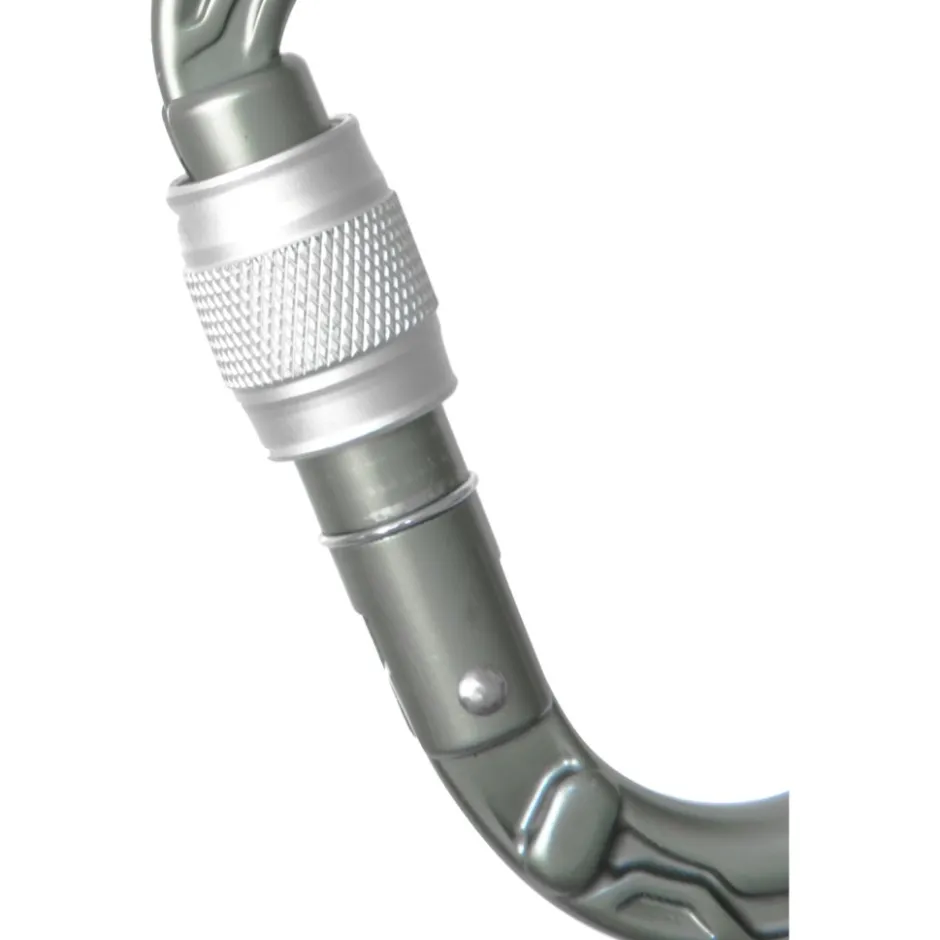 Karabijnhaken < Edelrid HMS Bulletproof Screw II Carabiner - slate