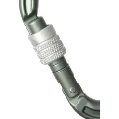 Karabijnhaken < Edelrid HMS Magnum Screw II Carabiner - slate