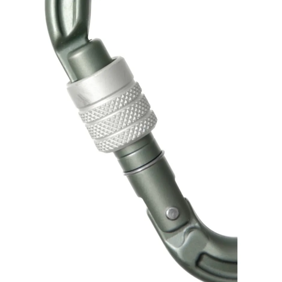 Karabijnhaken < Edelrid HMS Magnum Screw II Carabiner - slate