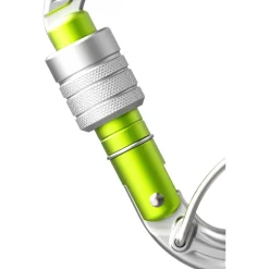 Edelrid HMS Strike Screw FG II Carabiner - silver