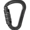 Karabijnhaken < Edelrid HMS Strike Triple II Karabijnhaak - night