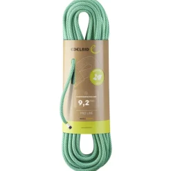 Edelrid Hummingbird Eco Dry 9,2mm Touw - 40m - icemint-citrus