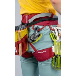Edelrid Jayne Klimgordel - rhubarb red