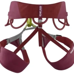 Edelrid Jayne Klimgordel - rhubarb red