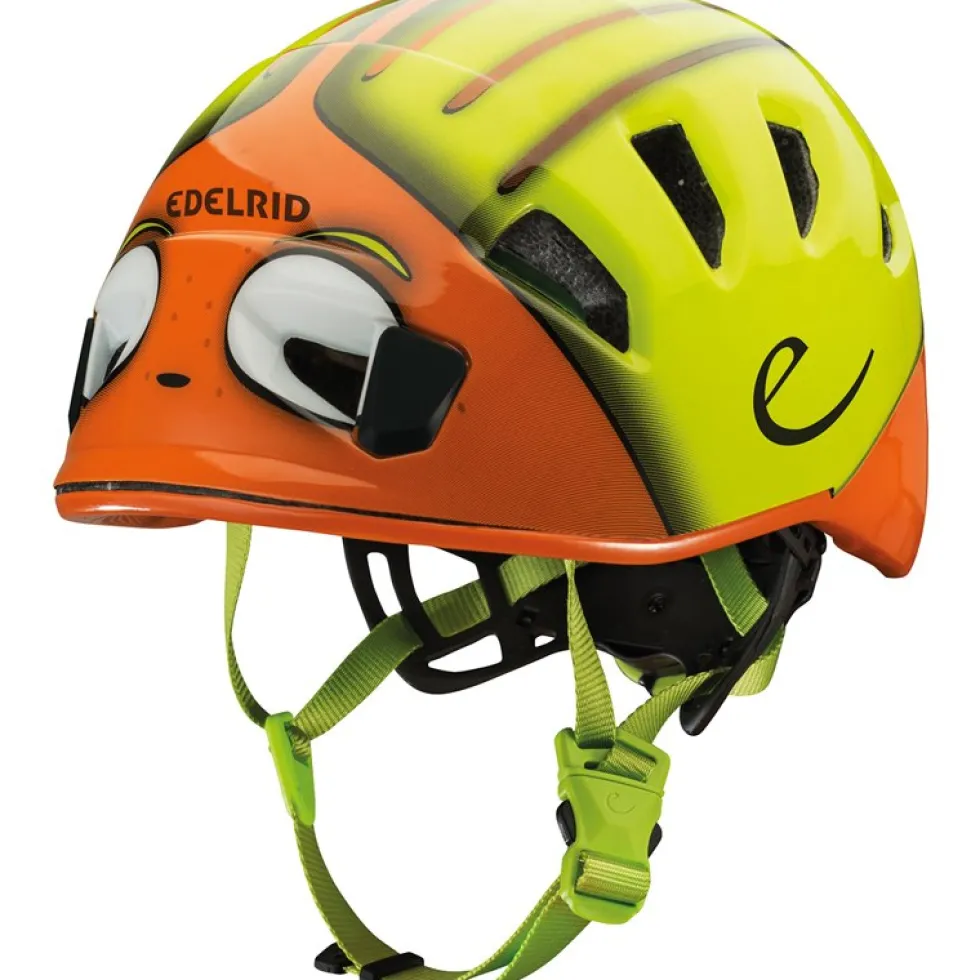 Edelrid Kid's Shield II Climbing Helmet - sahara-oasis