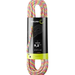 Klimtouwen < Edelrid Kinglet 9,2mm Touw - 70m - snow