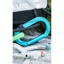 Edelrid Kiwi Slider Carabiner - anthracite
