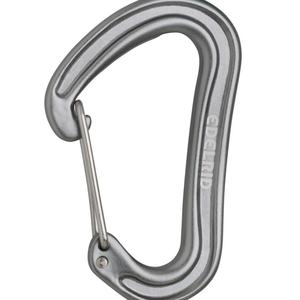 Edelrid Nineteen G Sixpack Wire Snap Gate Carabiner (6 pieces)