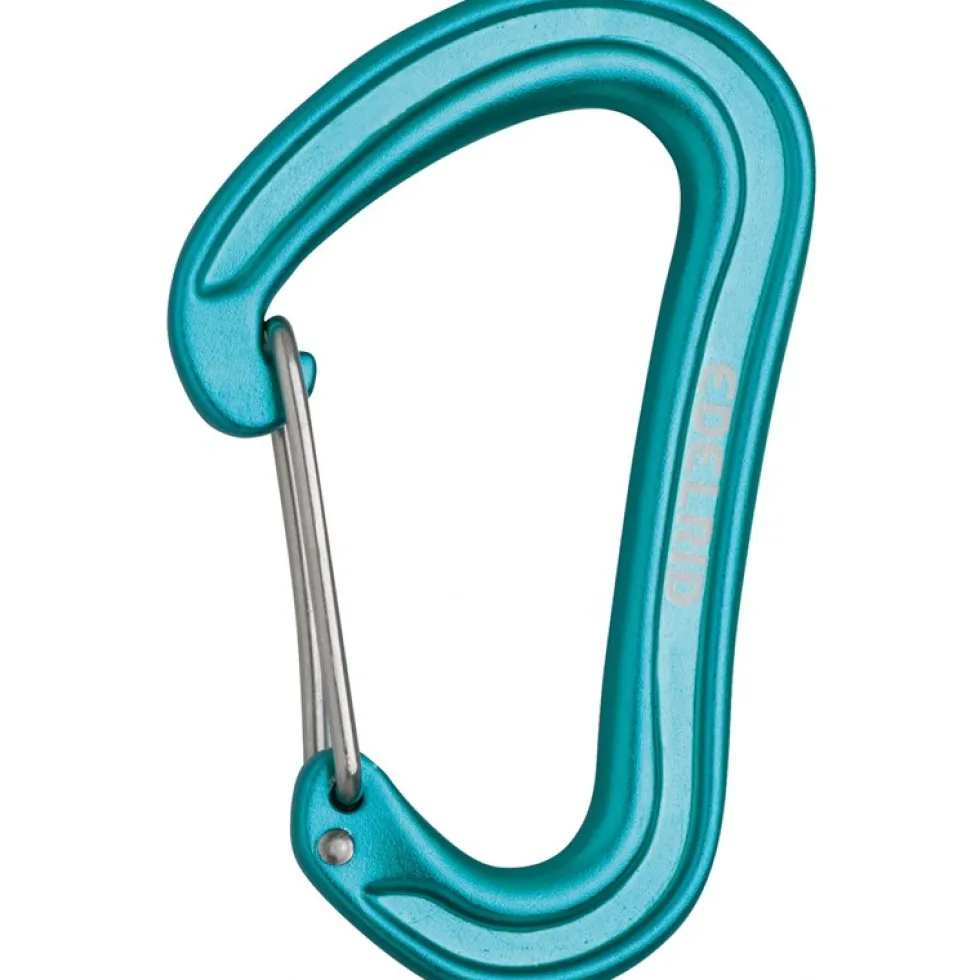 Edelrid Nineteen G Sixpack Wire Snap Gate Carabiner (6 pieces)