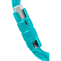 Edelrid Oval Power 2500 Triple II Carabiner - icemint