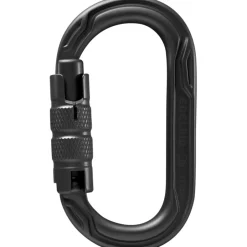Karabijnhaken < Edelrid Oval Power 2500 Triple II Karabijnhaak - night