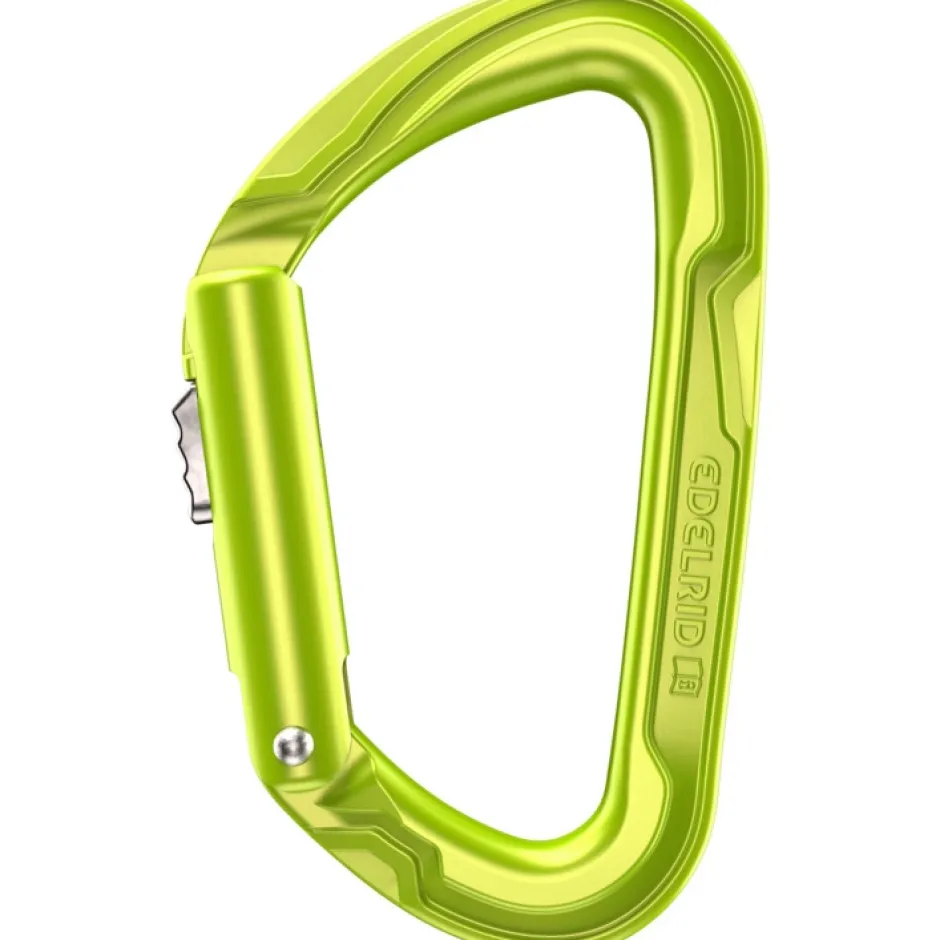 Karabijnhaken < Edelrid Pure Slider Karabijnhaak - oasis