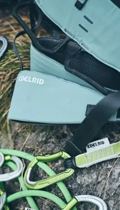 Edelrid Sendero Klimgordel Heren - mineral blue