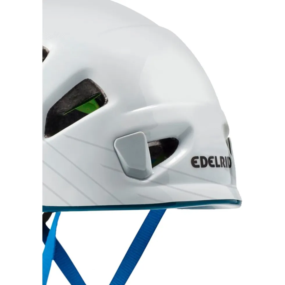 Edelrid Shield II Climbing Helmet - petrol-snow