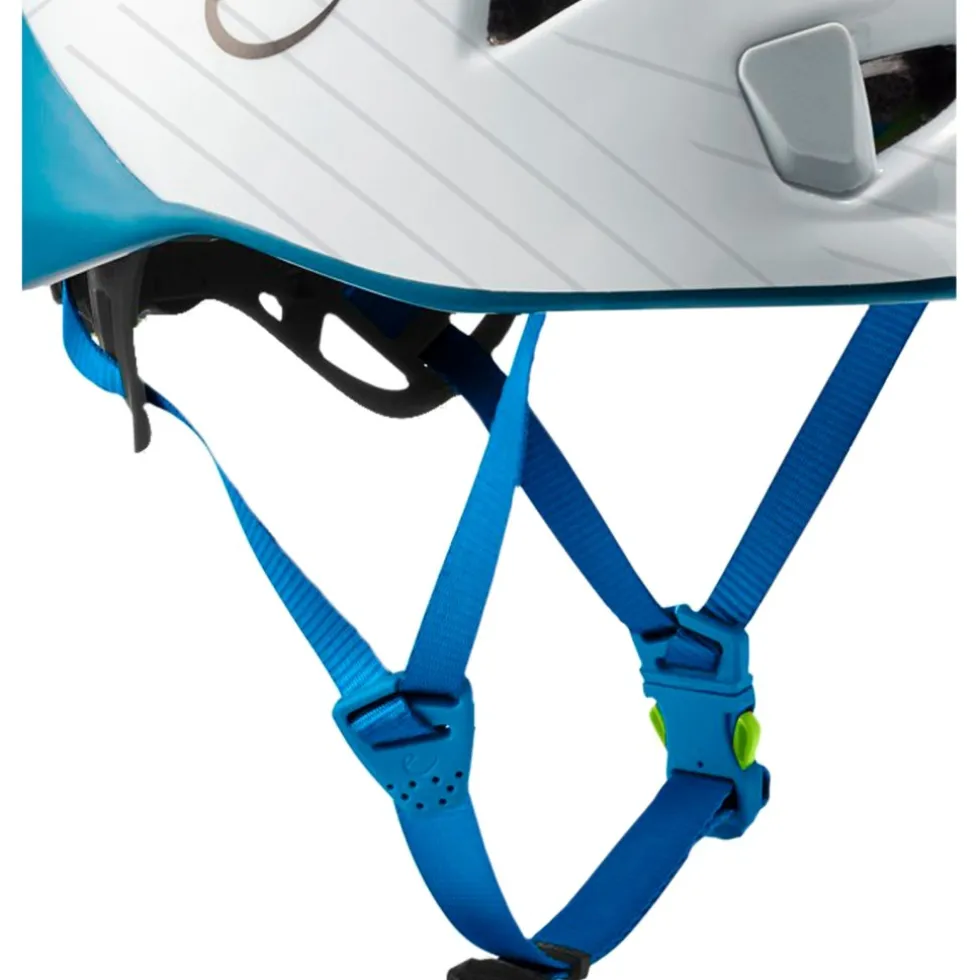 Edelrid Shield II Climbing Helmet - petrol-snow