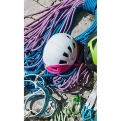 Edelrid Shield II Climbing Helmet - petrol-snow