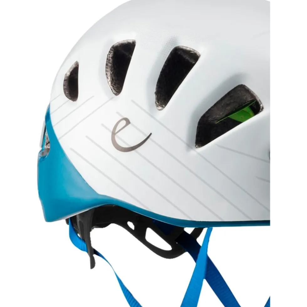 Edelrid Shield II Climbing Helmet - petrol-snow