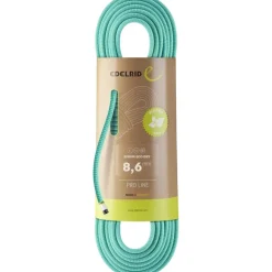 Edelrid Siskin Eco Dry 8,6 mm Klimtouw - 70 m - icemint
